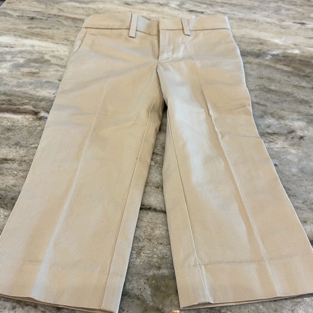 Crew Cuts Thompson Fit Stretchy Khaki Pants